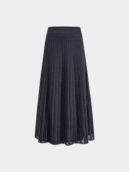 Pleated Midi Skirt – KUOSE.com Pleated Midi Skirt – KUOSE.com