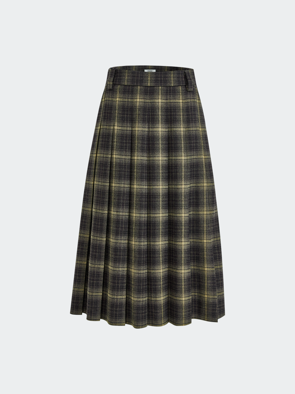 Pleated Plaid Skirt – KUOSE.com