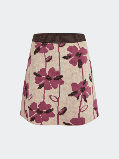 Cardigan and Skirt Set – KUOSE.com
