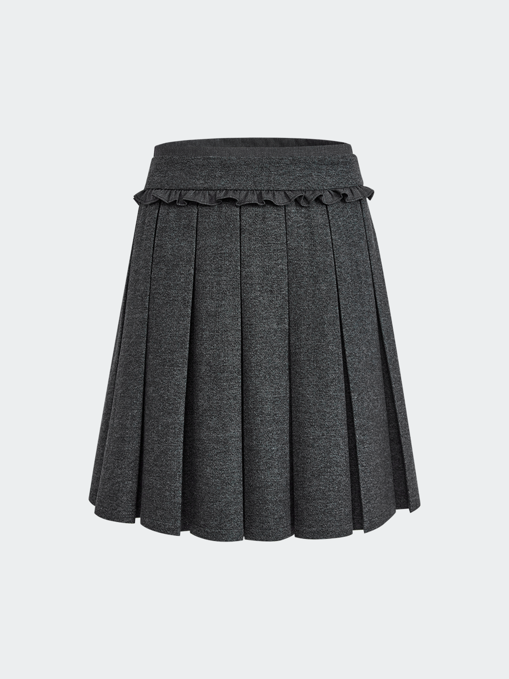 【BAON】Chua Hood Vest Skirt Set Floral Vest and Skirt – KUOSE.com