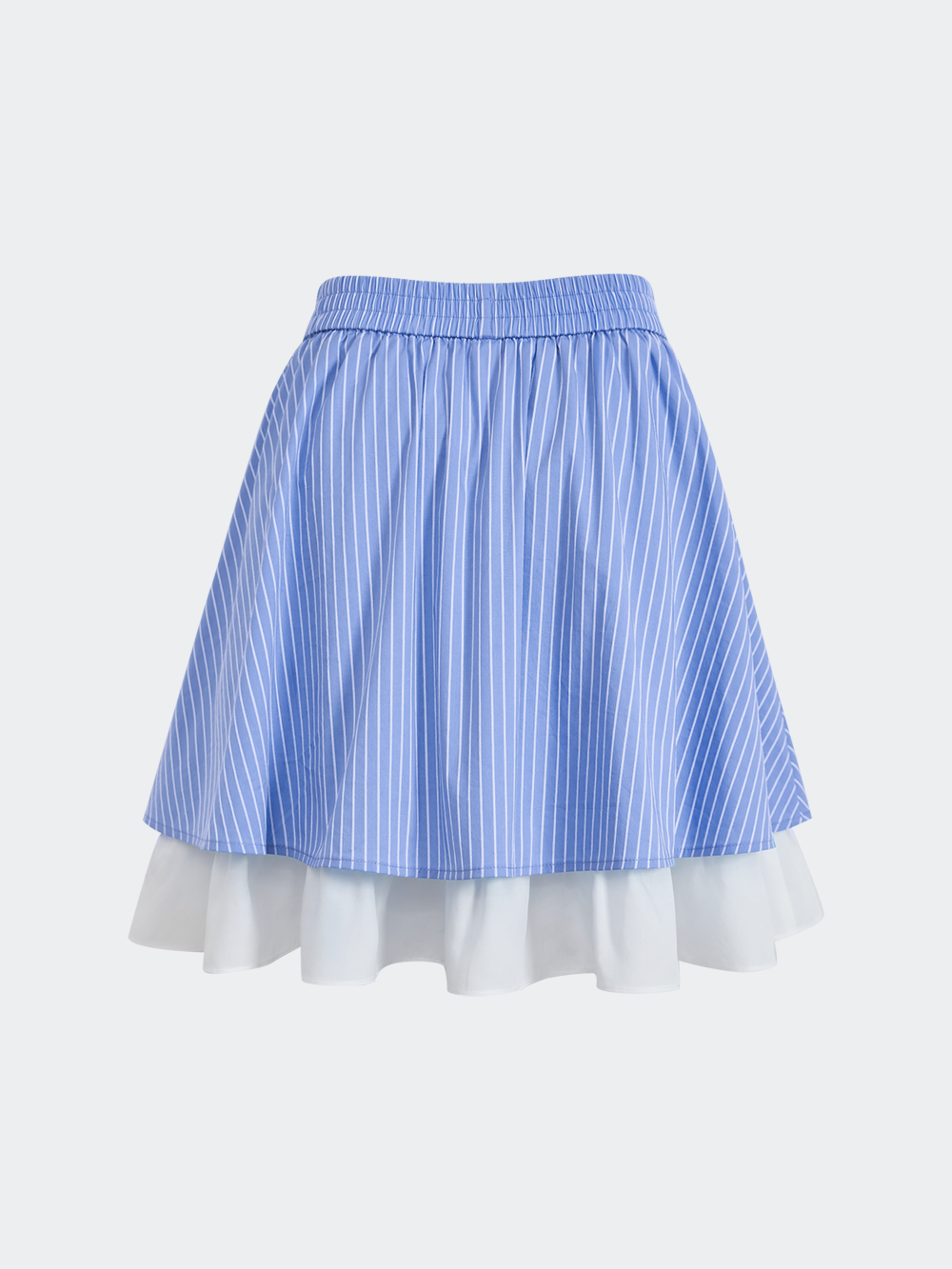 Striped Layered Skirt – KUOSE.com