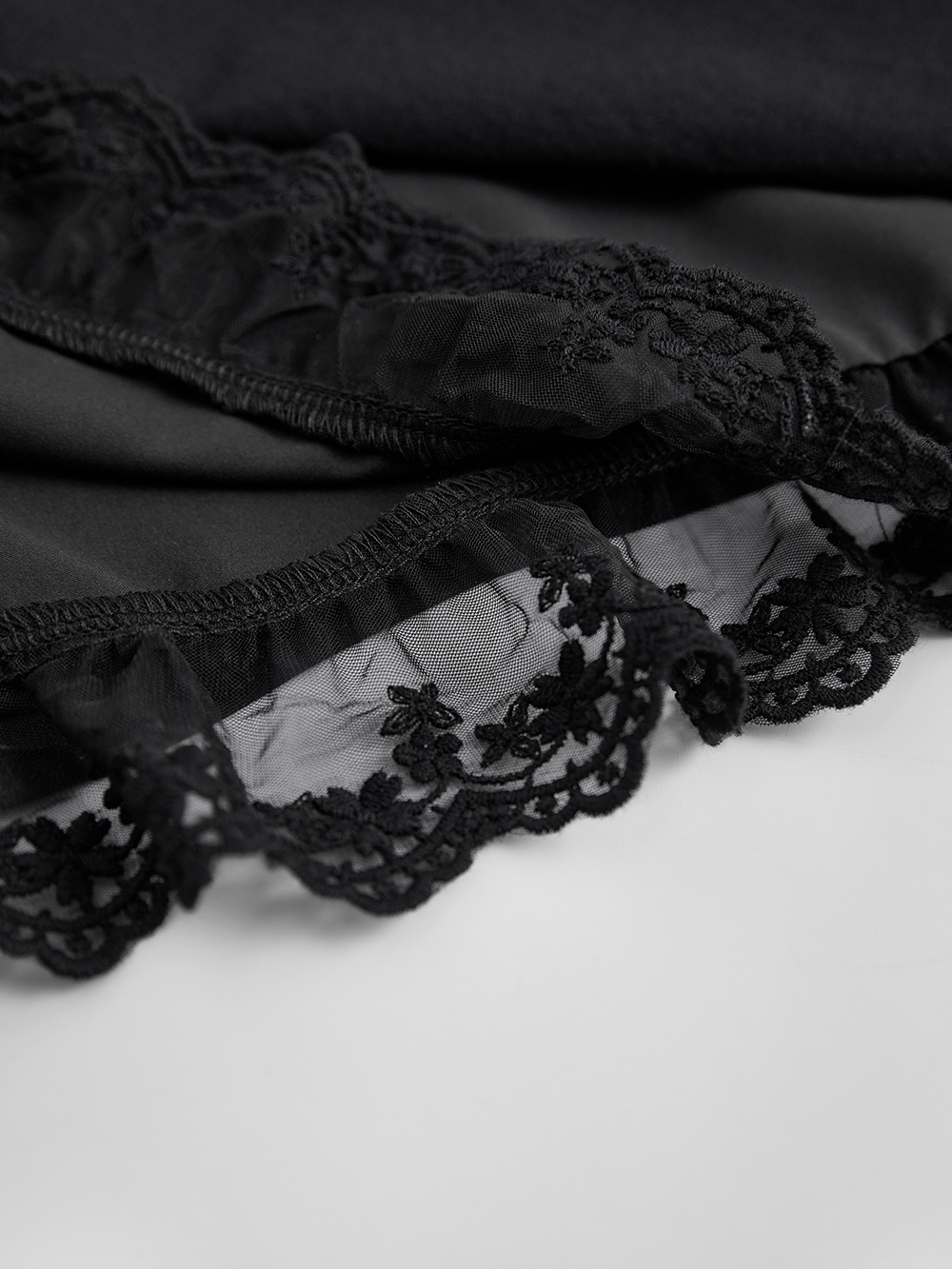 Fake Two-piece Top and Skirt – KUOSE.com