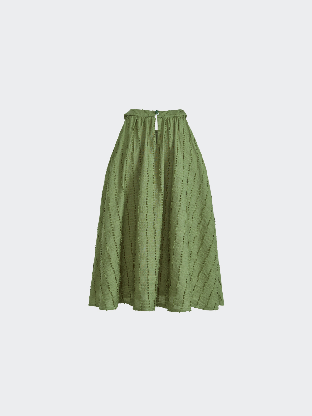 24SS】ENFOLD エンフォルド / PLEAT WAVE SKIRT / スカート