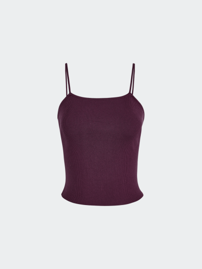 Knit Cami Top – KUOSE.com Knit Cami Top – KUOSE.com