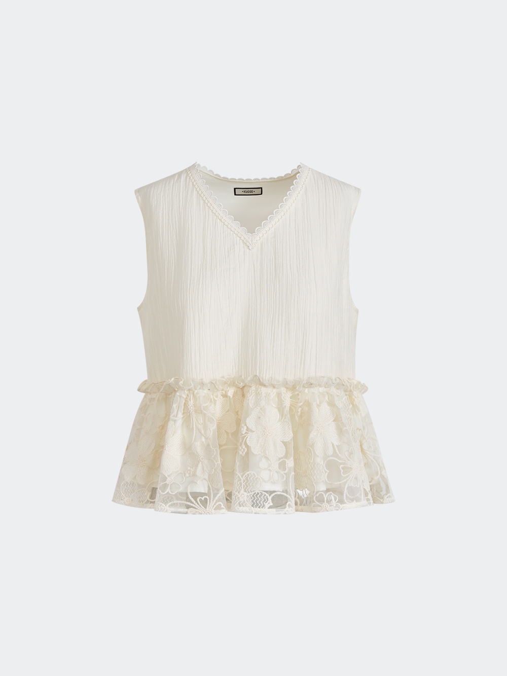 Lace Top and Skirt – KUOSE.com
