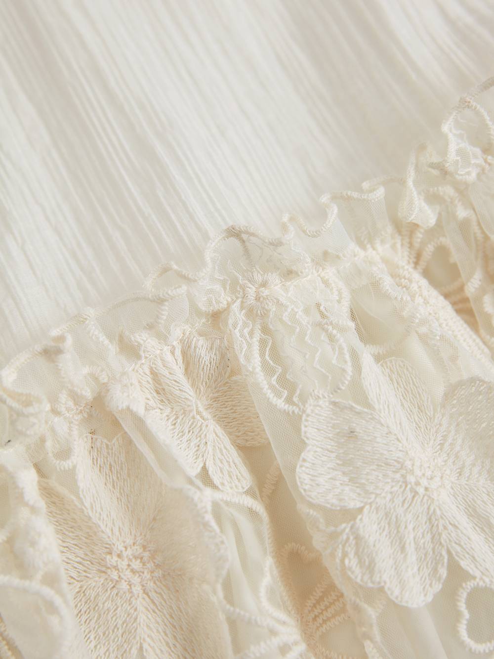 Lace Top and Skirt – KUOSE.com