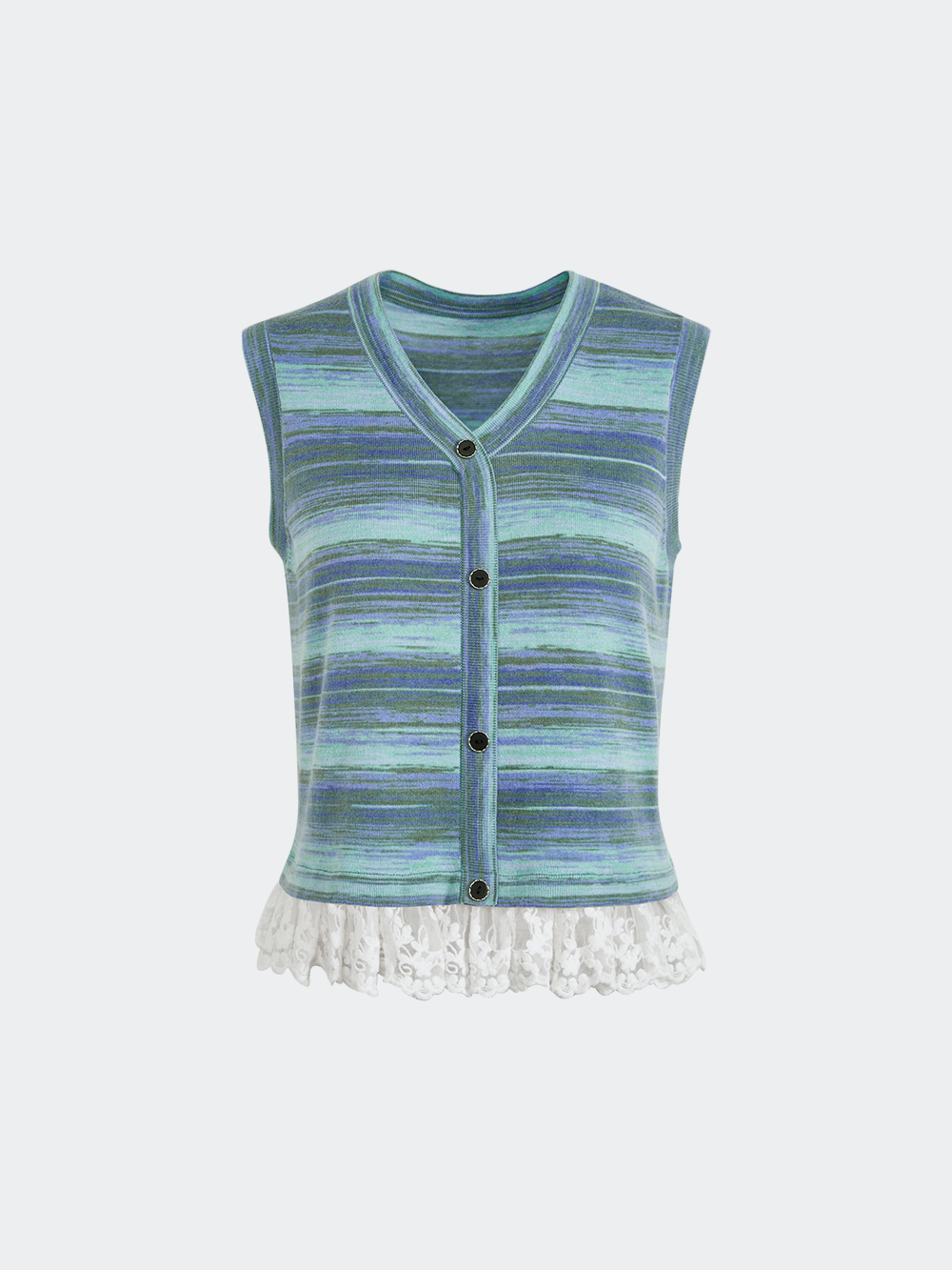 Gradient Knit Top – KUOSE.com Gradient Knit Top – KUOSE.com