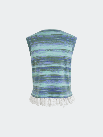 Gradient Knit Top – KUOSE.com Gradient Knit Top – KUOSE.com