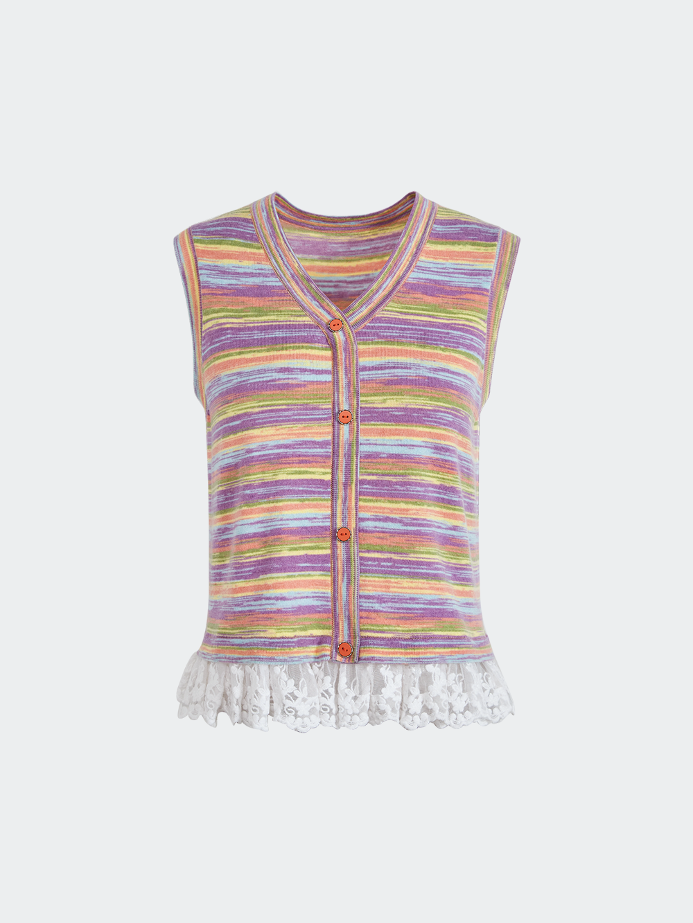 Gradient Knit Top – KUOSE.com Gradient Knit Top – KUOSE.com