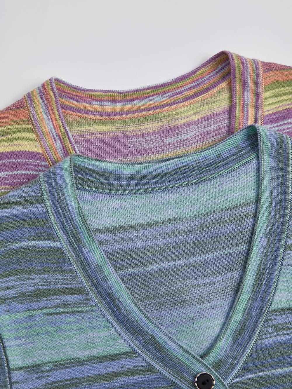 Gradient Knit Top – KUOSE.com Gradient Knit Top – KUOSE.com
