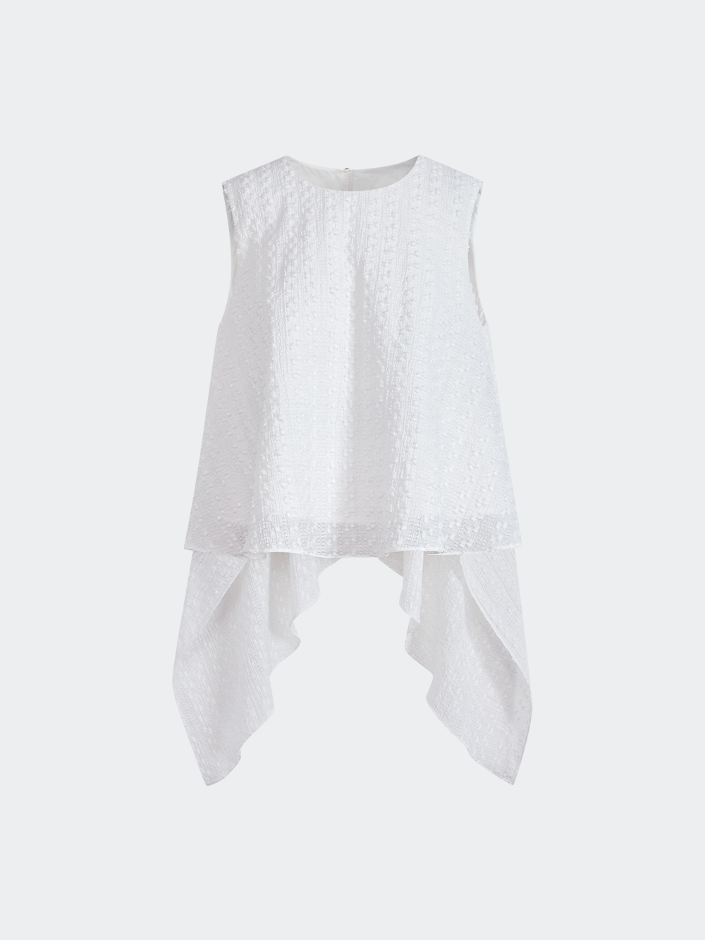は*な様 lig. hem design tops ホワイト Asymmetrical Hem Top – KUOSE.com