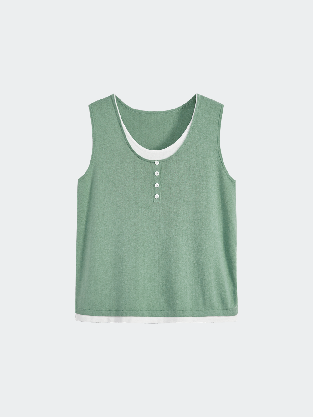 เสื้อกล้ามสองชิ้นปลอม – KUOSE.com
