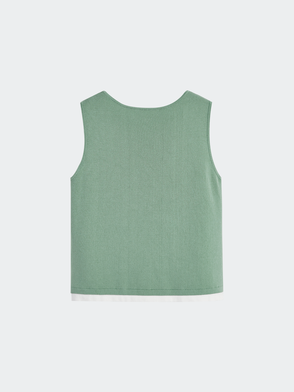 Fake Two-piece Tank Top – KUOSE.com