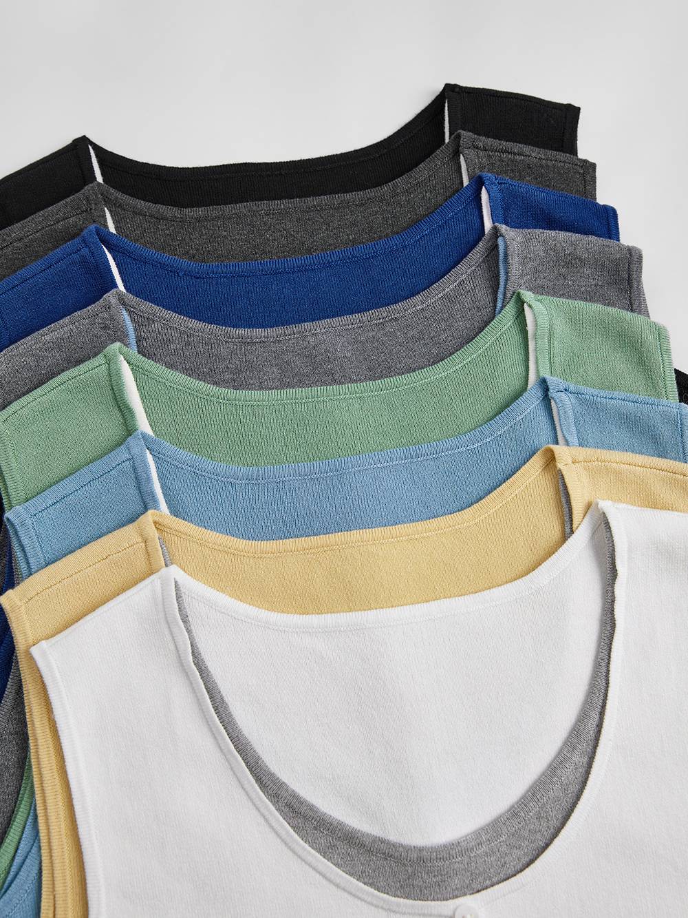 เสื้อกล้ามสองชิ้นปลอม – KUOSE.com เสื้อกล้ามสองชิ้นปลอม – KUOSE.com