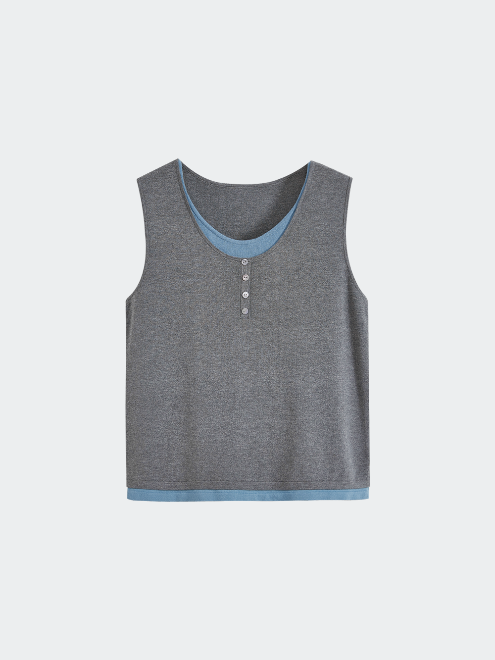 Fake Two-piece Top – KUOSE.com