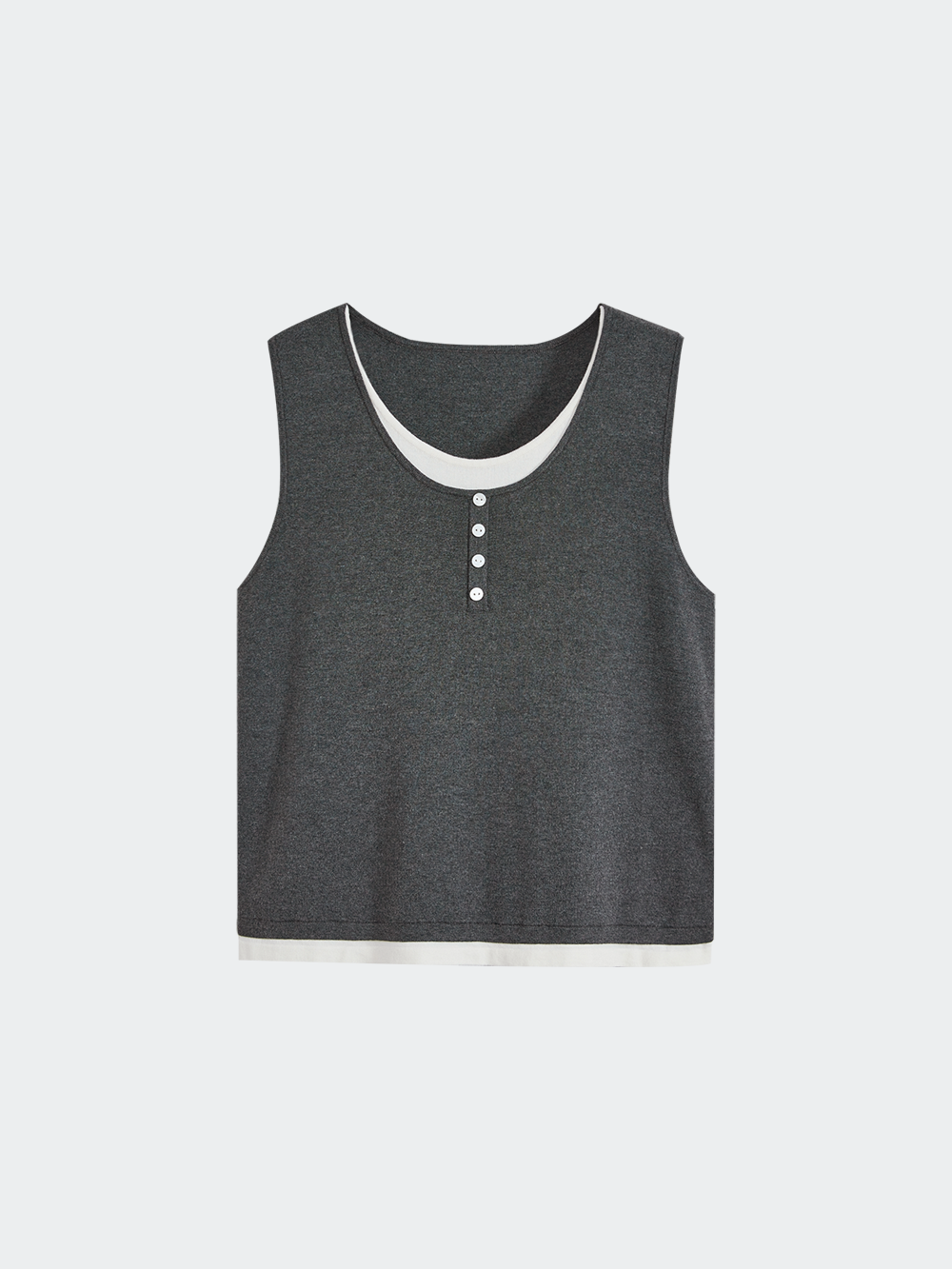 เสื้อกล้ามสองชิ้นปลอม – KUOSE.com