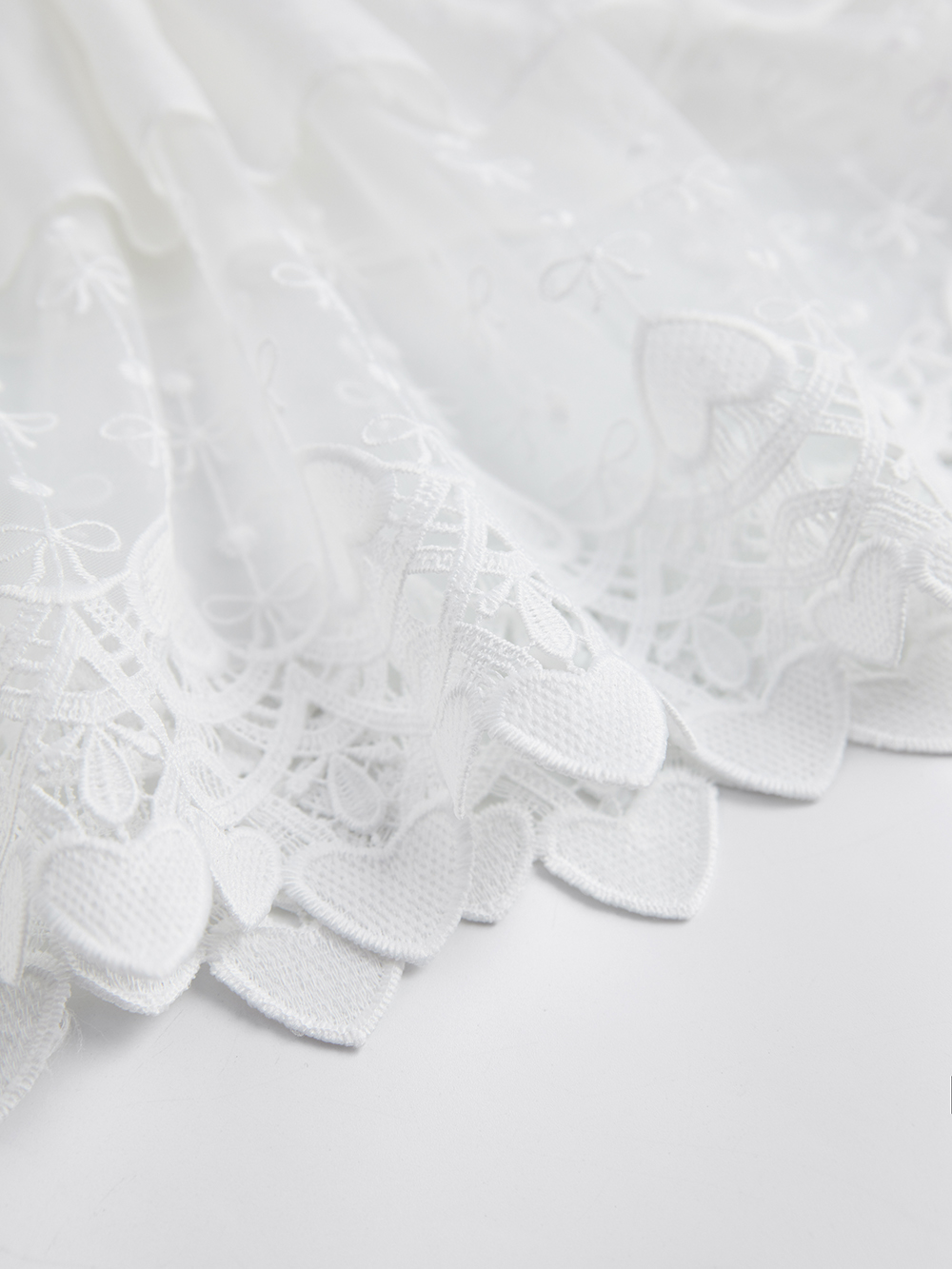 Layered Lace Hem Top – KUOSE.com Layered Lace Hem Top – KUOSE.com