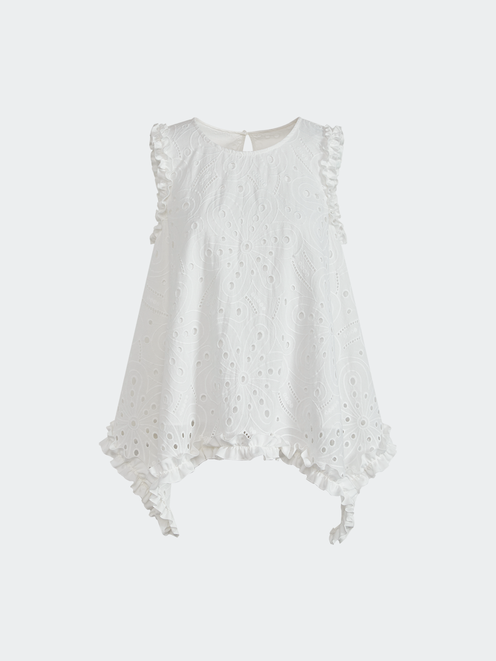 Asymmetrical Hem Top and Skirt – KUOSE.com