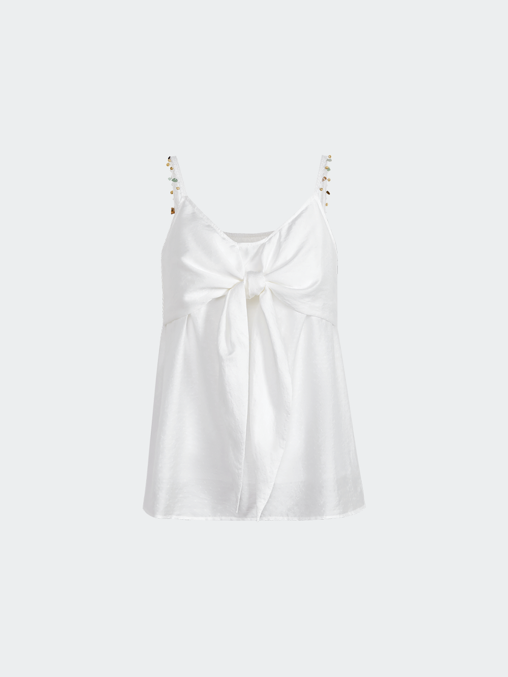 Ribbon Tie Front Cami – KUOSE.com