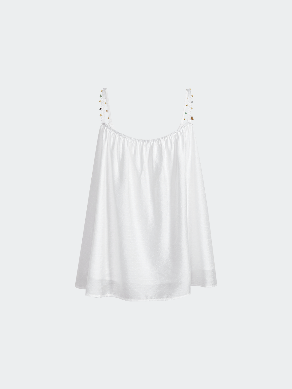 Ribbon Tie Front Cami – KUOSE.com