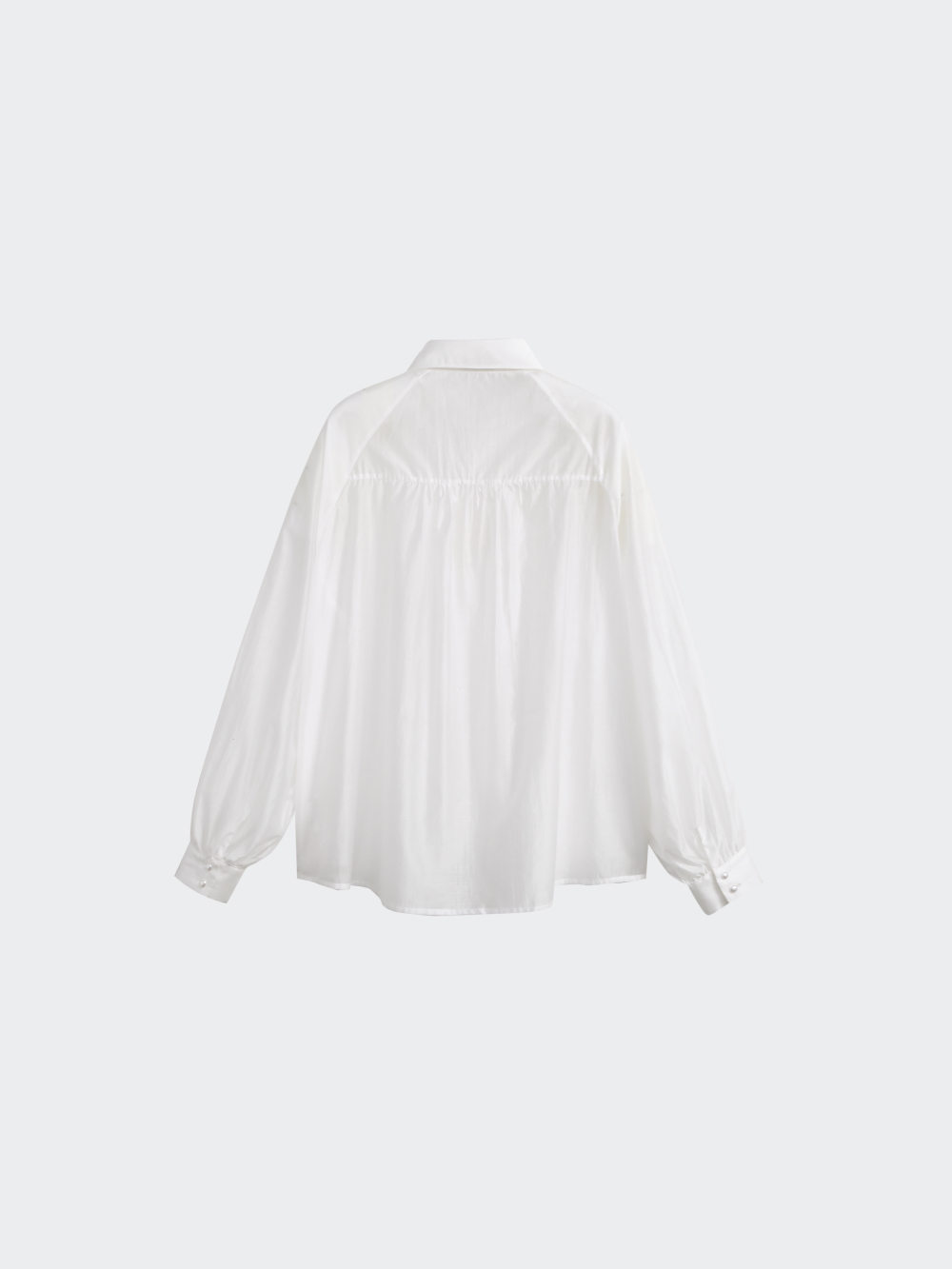 Iridescent Overlay Shirt – KUOSE.com