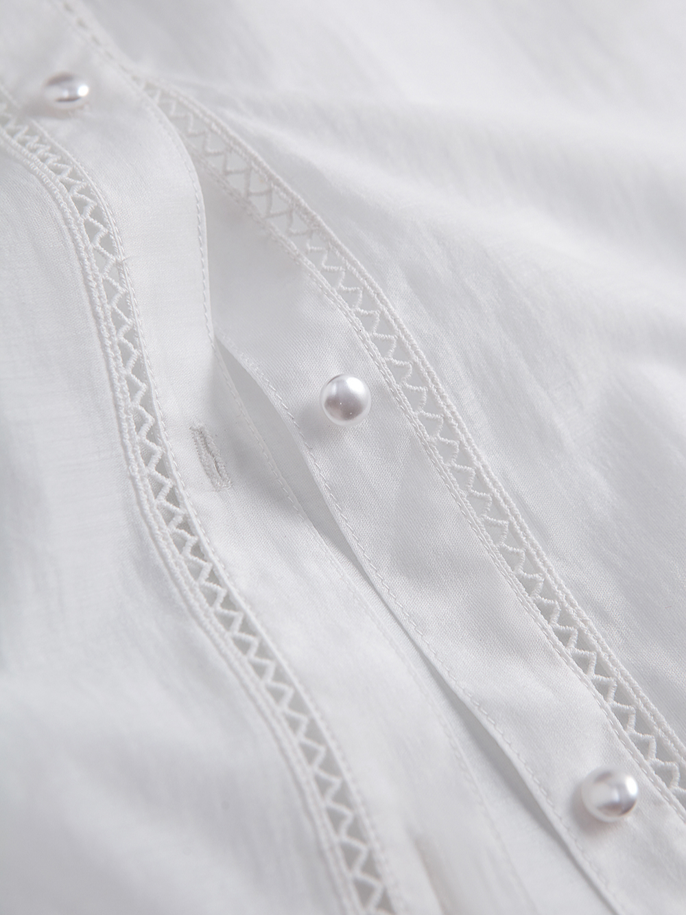 Iridescent Overlay Shirt – KUOSE.com