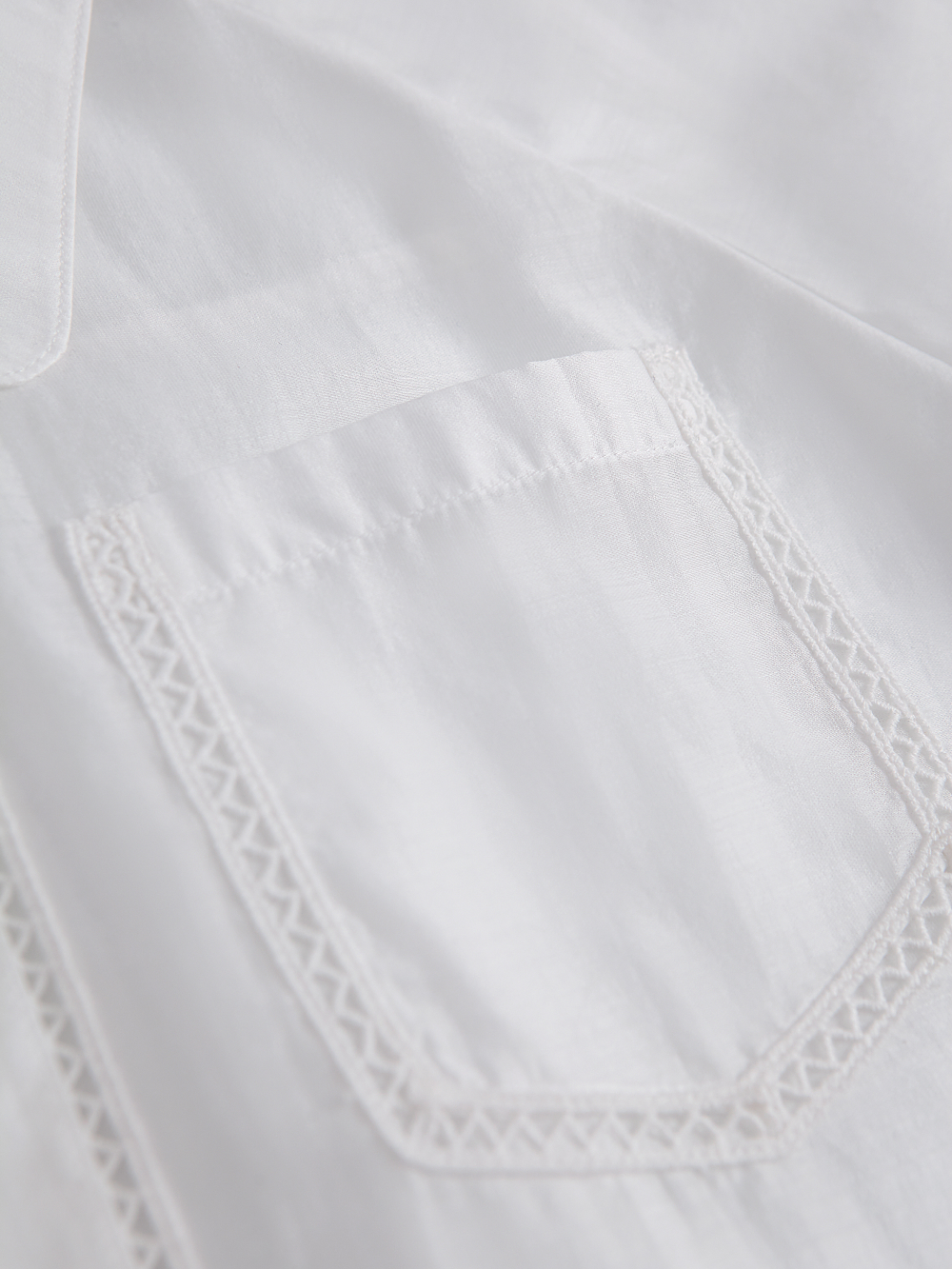 Iridescent Overlay Shirt – KUOSE.com