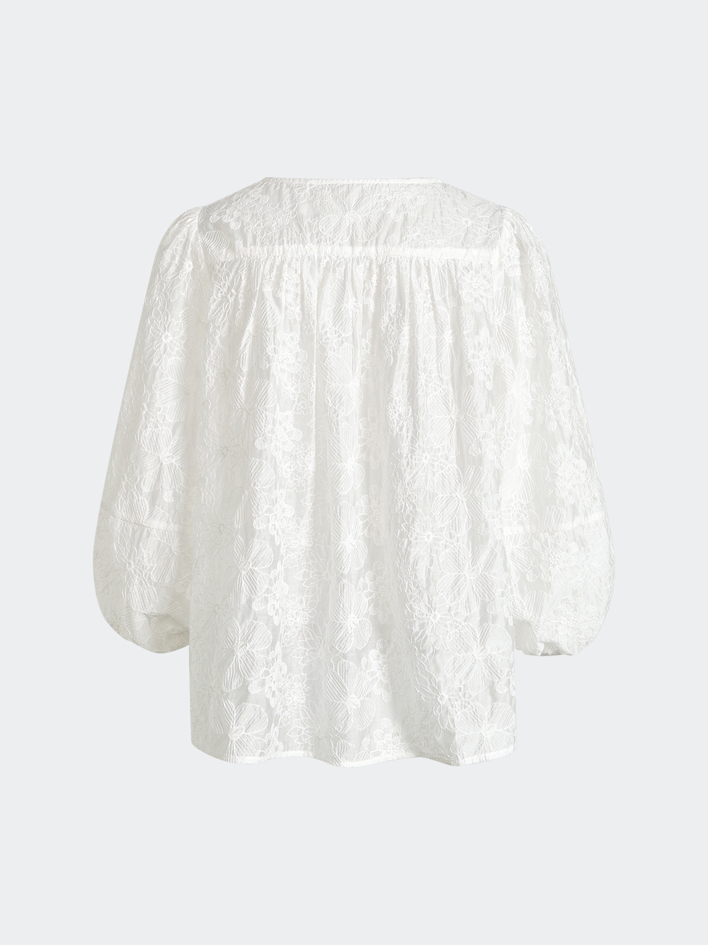 Long Sleeves Babydoll Shirt – KUOSE.com