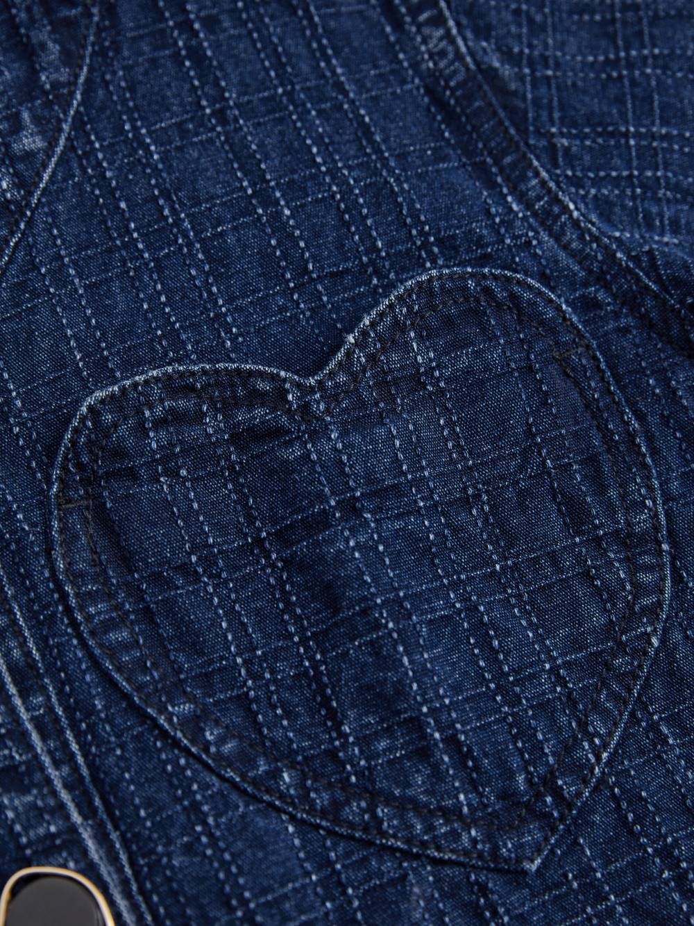 デニムトップスとショートパンツ – KUOSE.com
