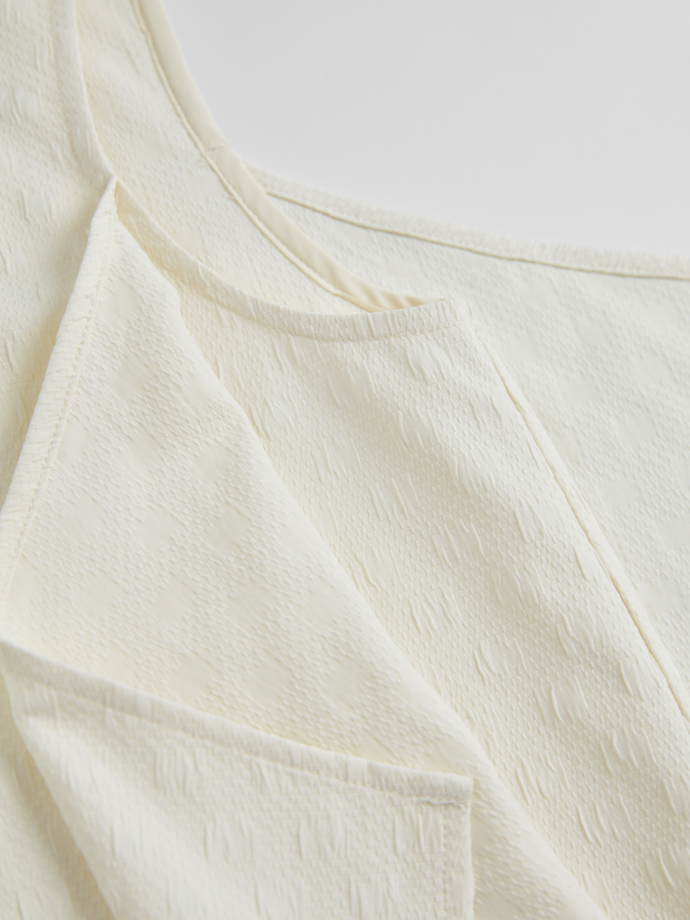 Asymmetric Hem Blouse – KUOSE.com