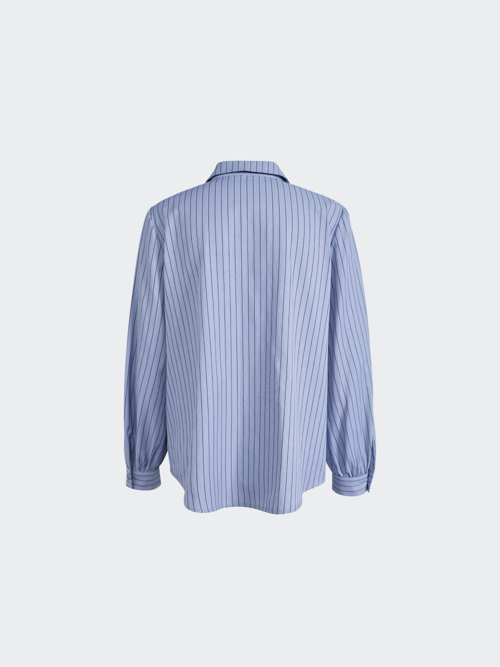 【KOOLOSET】Molly Stripe Collar Tee EE8898_WHT_001_24-08-29_RT_24-