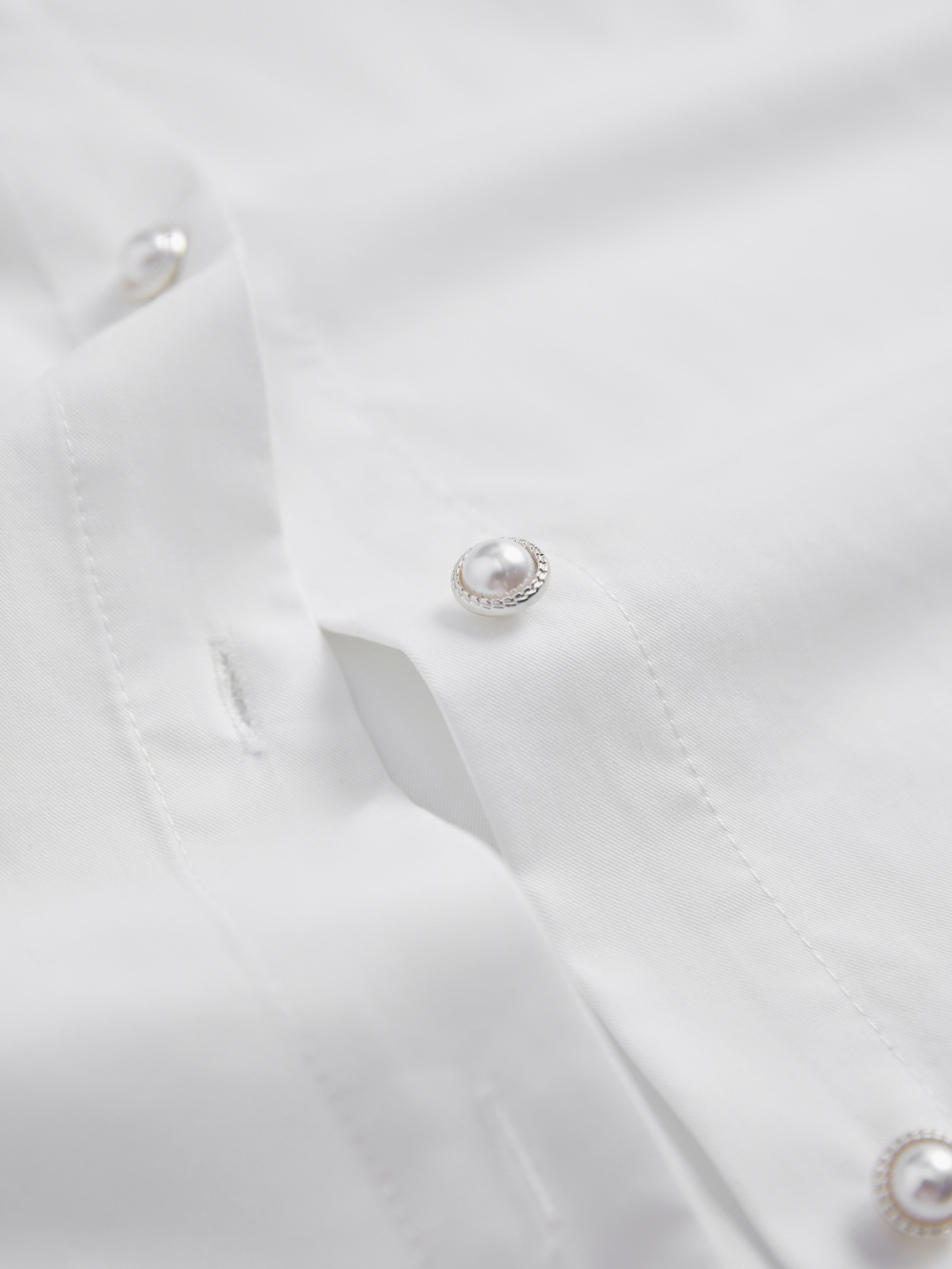 Irregular Collar Shirt – KUOSE.com