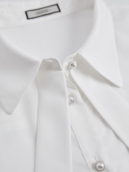 Flowy Tie Blouse – KUOSE.com Flowy Tie Blouse – KUOSE.com