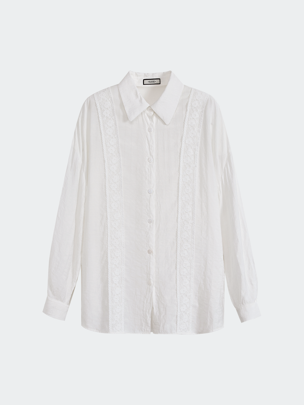 【pois】gather2way blouse [white] Nº21 Fabric Blouse | White | FARFETCH