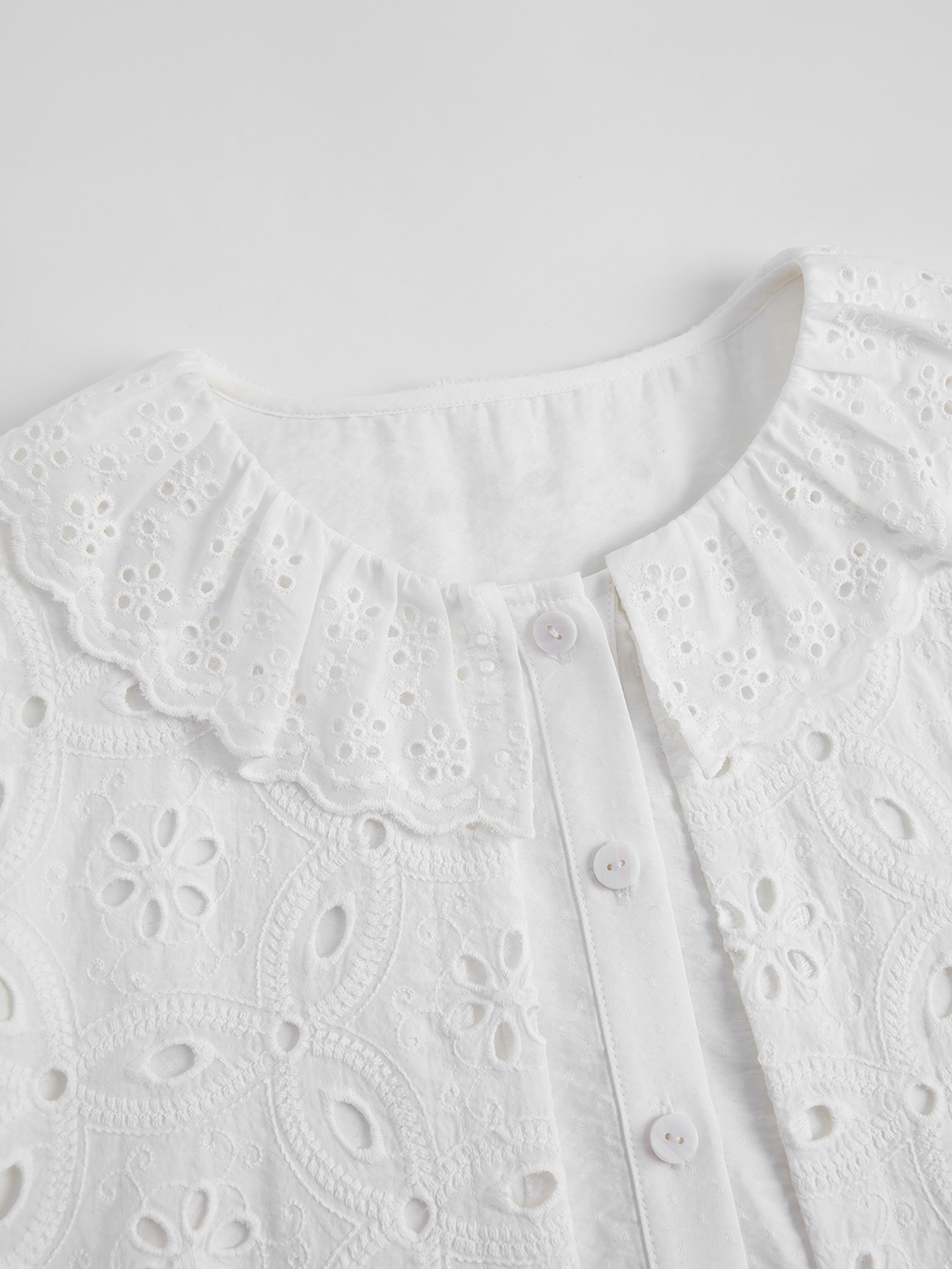 Fake Two-piece Blouse – KUOSE.com