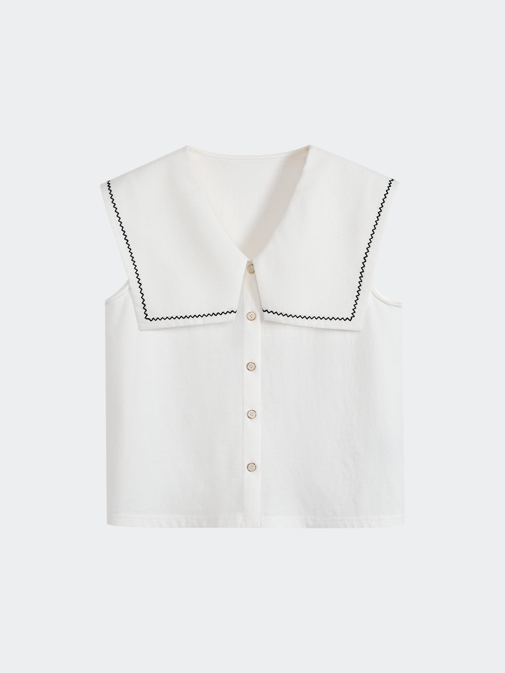 Wide Collar Top – KUOSE.com