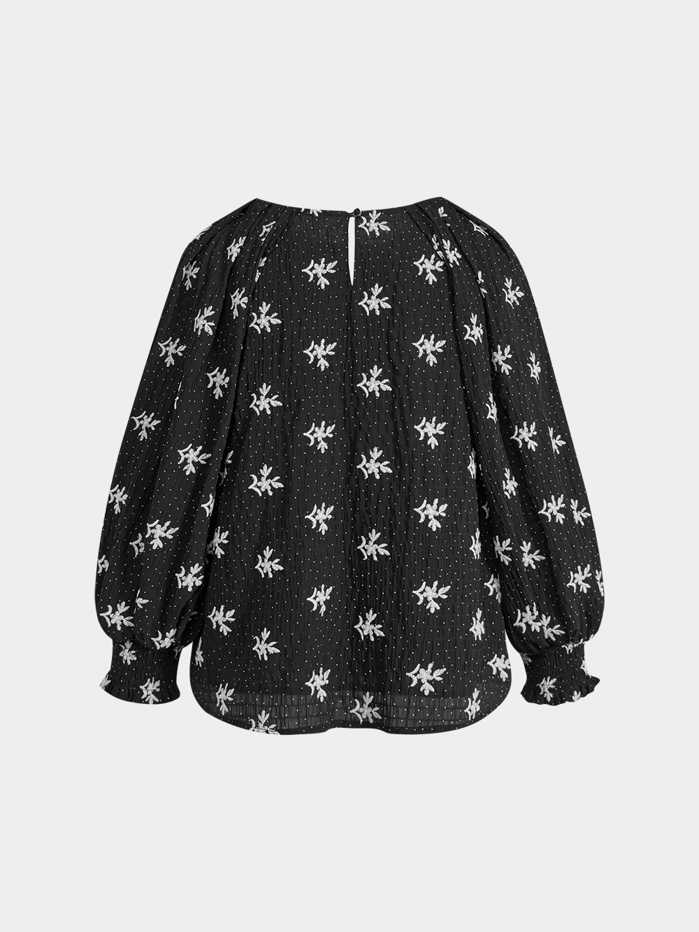 Embroidered Dots Blouse – KUOSE.com Embroidered Dots Blouse – KUOSE.com