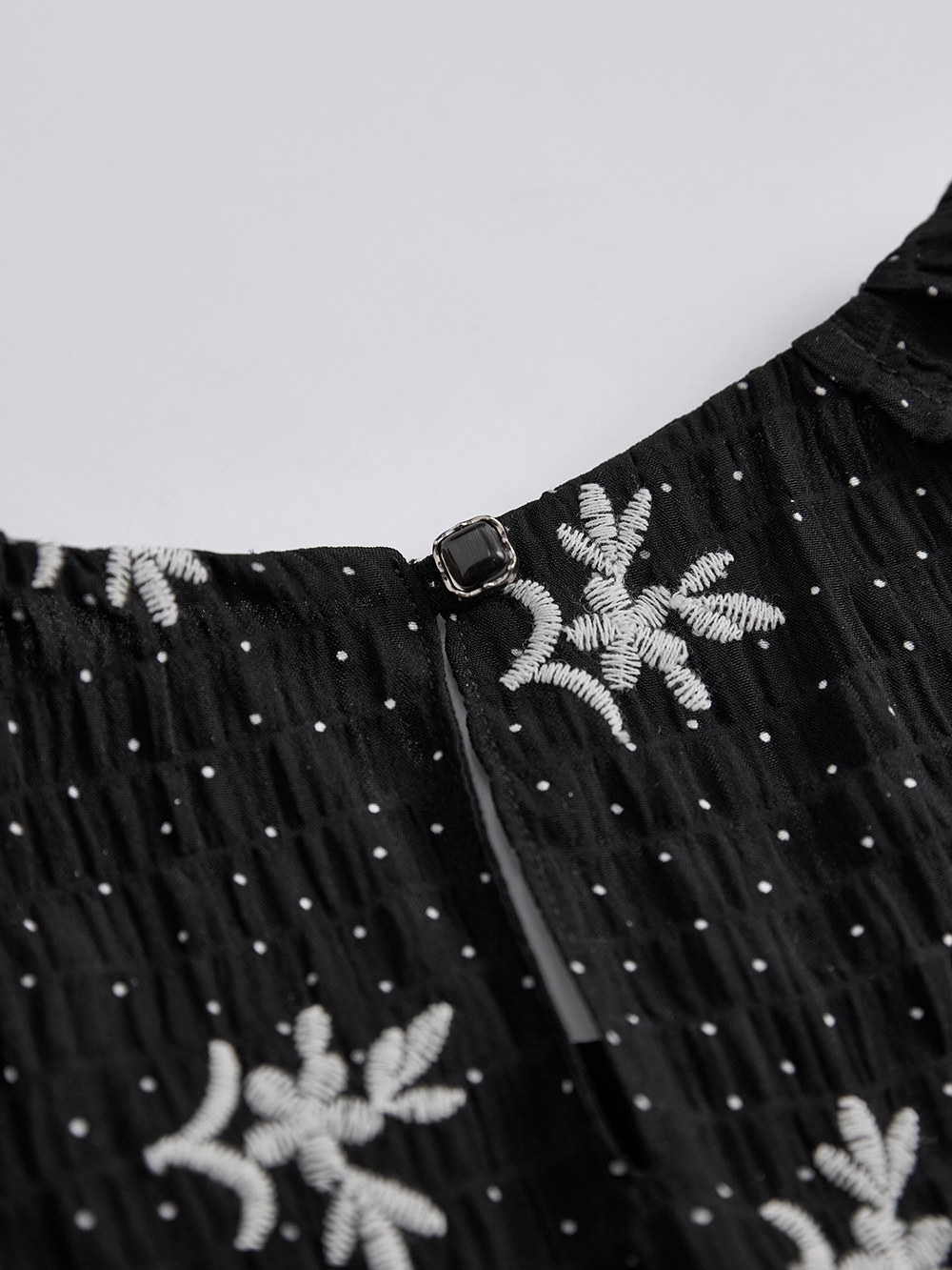 刺繍ドットブラウス – KUOSE.com 刺繍ドットブラウス – KUOSE.com