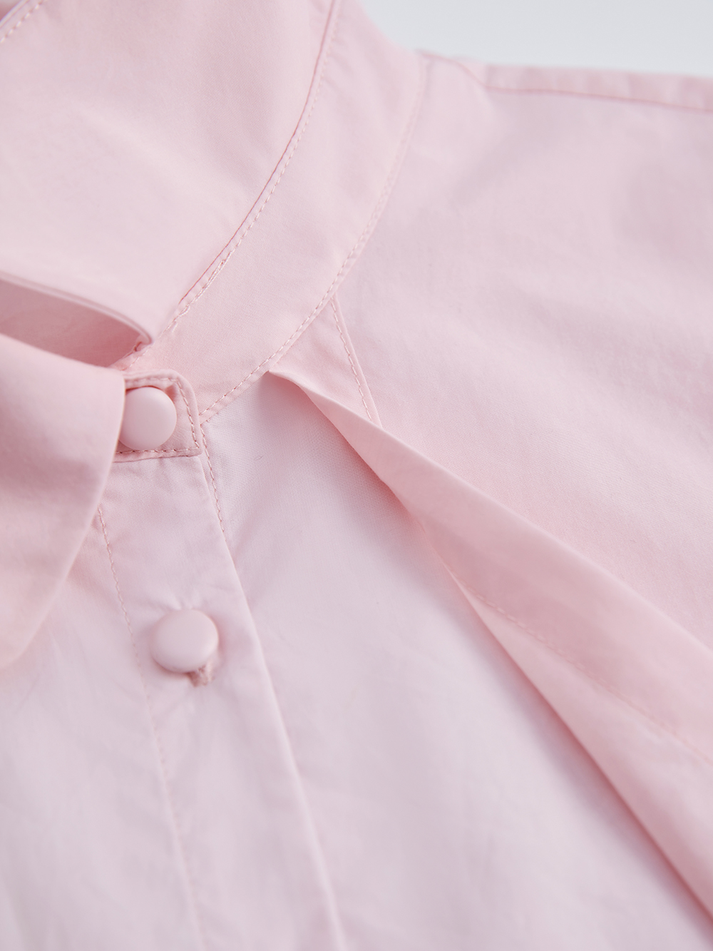 ピンクのレイヤールックブラウス – KUOSE.com