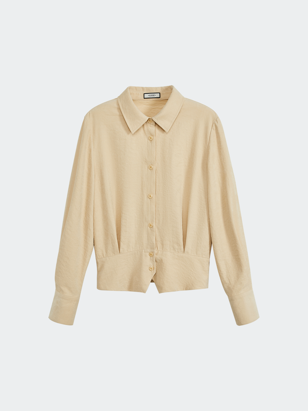 KUOSE シンチェドワイストシャツ 紫 シンチェドワイストシャツ – KUOSE.com