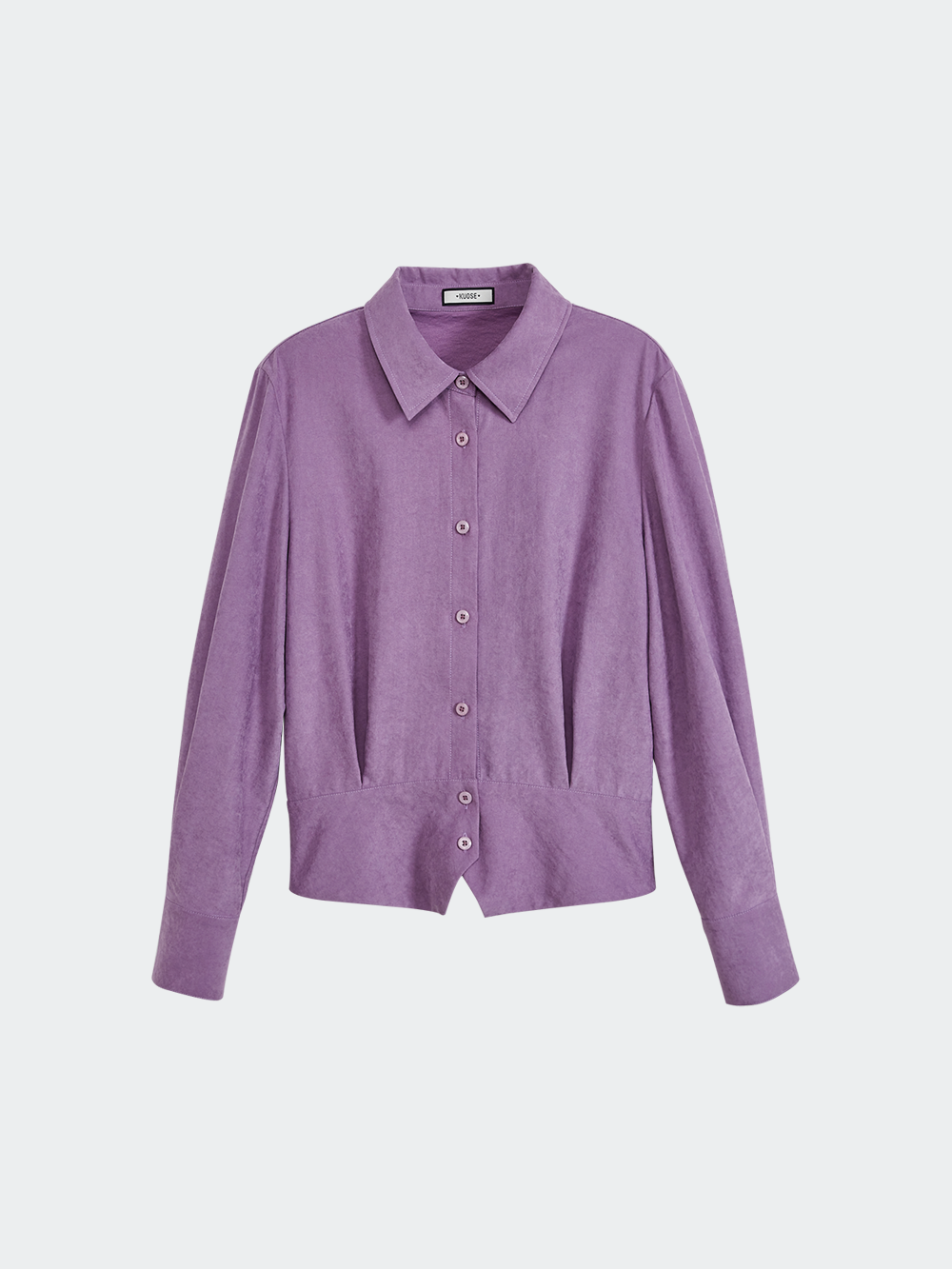KUOSE シンチェドワイストシャツ 紫 シンチェドワイストシャツ – KUOSE.com