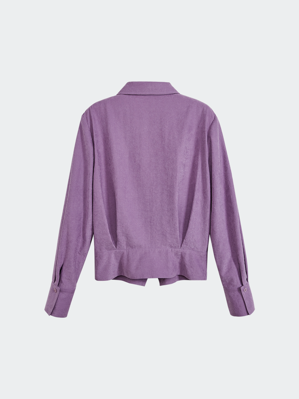 KUOSE シンチェドワイストシャツ 紫 シンチェドワイストシャツ – KUOSE.com