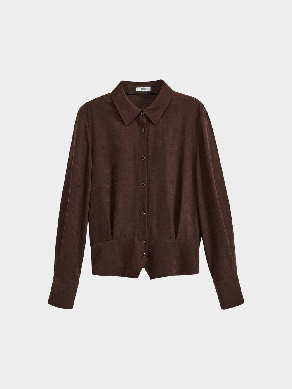 KUOSE シンチェドワイストシャツ 紫 シンチェドワイストシャツ – KUOSE.com