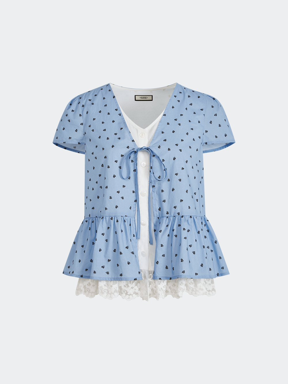 レイヤードルックブラウス – KUOSE.com