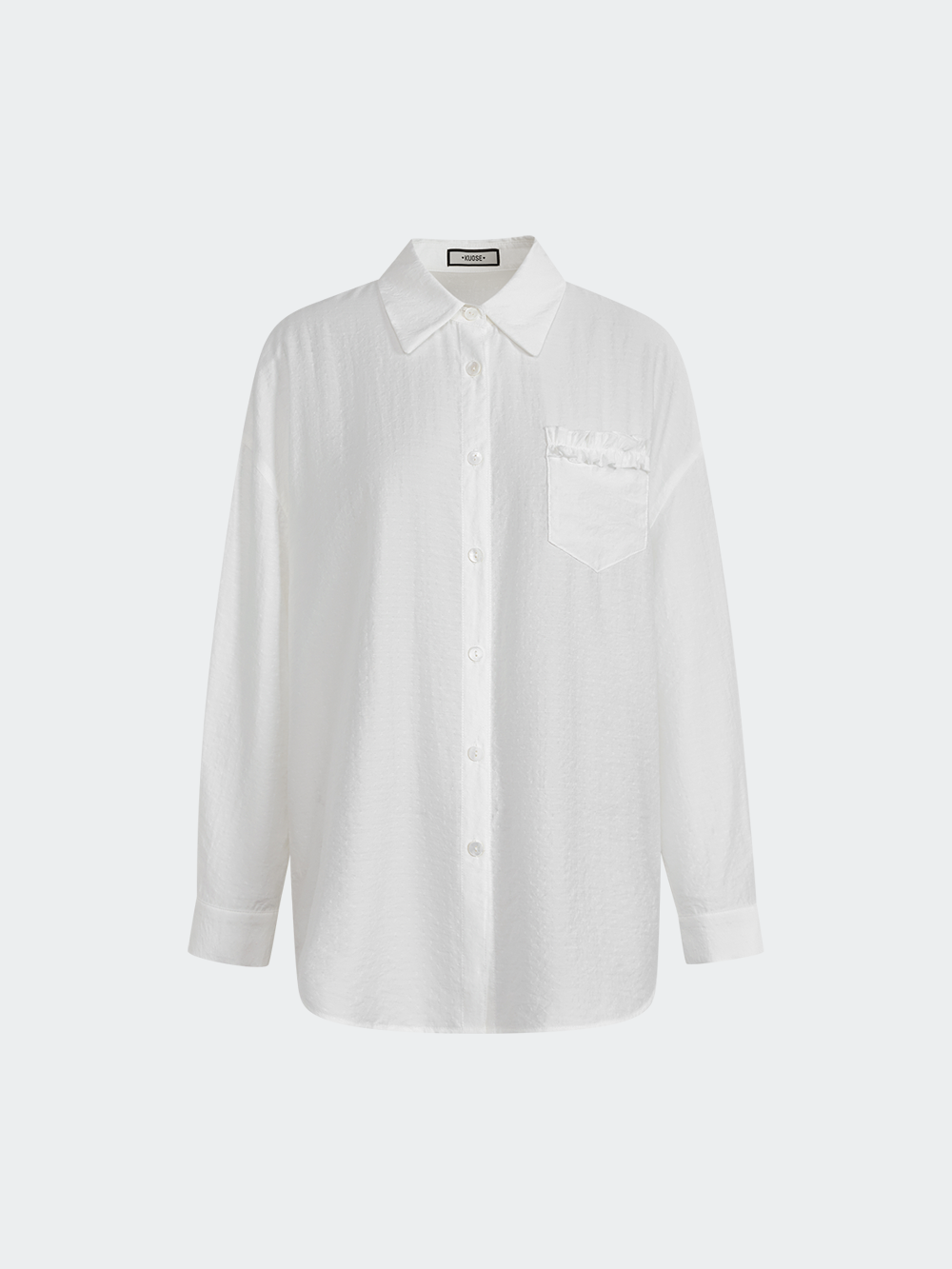 シアーバックレースシャツ – KUOSE.com