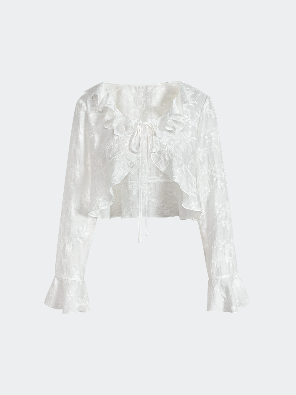 Cropped White Cardigan and Pink Cami Set – KUOSE.com