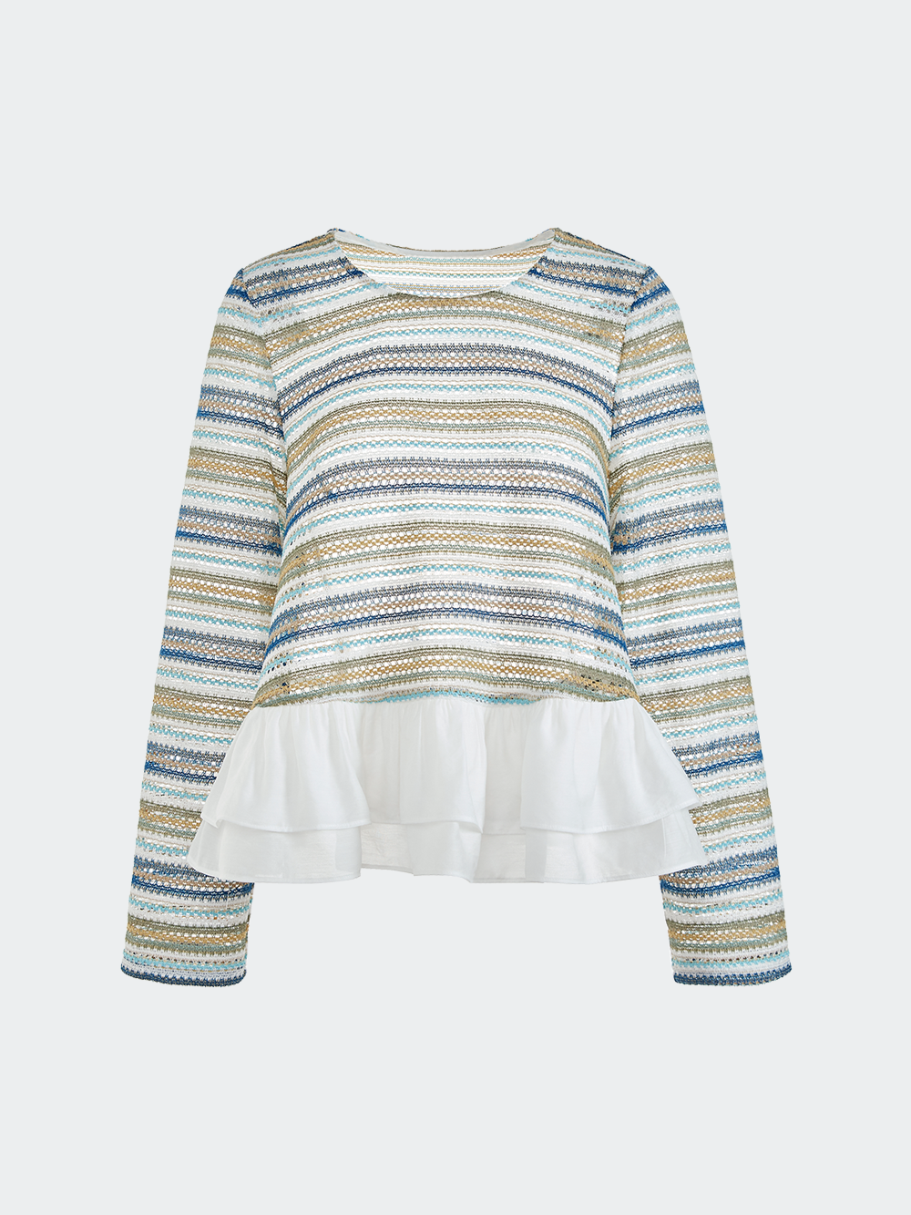 Vibrant Striped Top – KUOSE.com Vibrant Striped Top – KUOSE.com