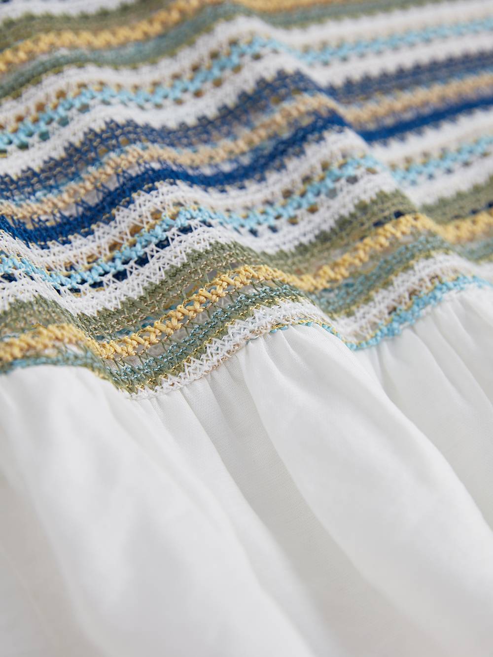 Vibrant Striped Top – KUOSE.com