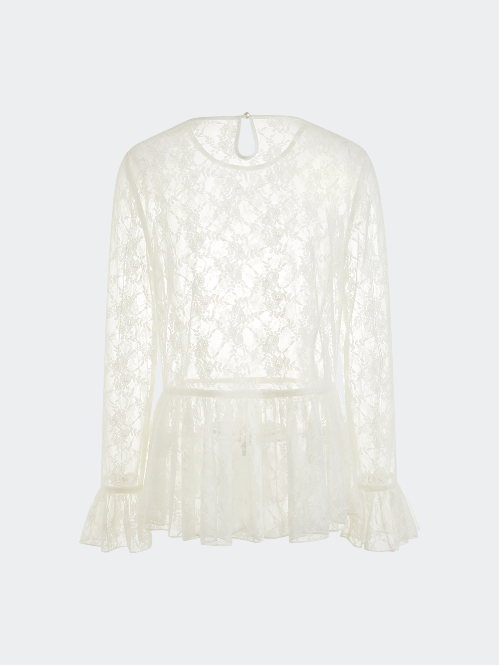 Knit Top and Lace Undershirt – KUOSE.com