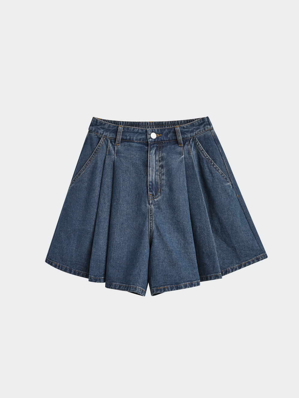 A-line Denim Short – KUOSE.com